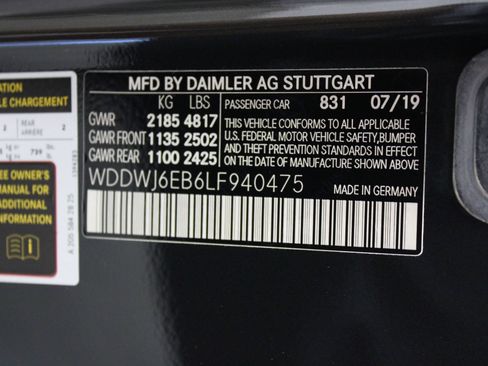 Used 2020 Mercedes-Benz C 43 AMG 4MATIC Coupe w/ Multimedia Package image 41