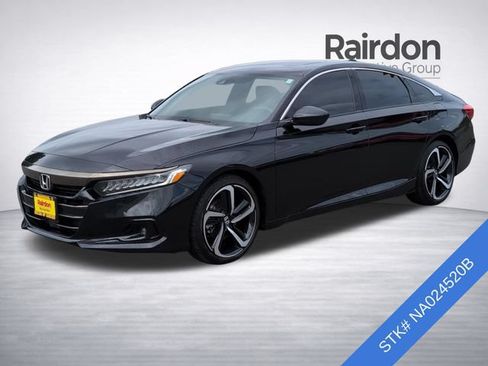 Used 2022 Honda Accord Sport image 3