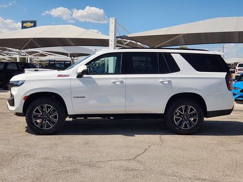 Certified 2023 Chevrolet Tahoe Z71 w/ Luxury Package AWD/4WD image 4