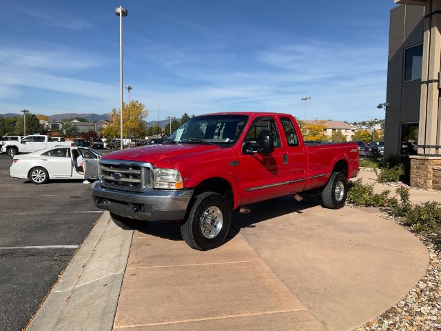 Used 1999 Ford F250 XLT AWD/4WD image 8