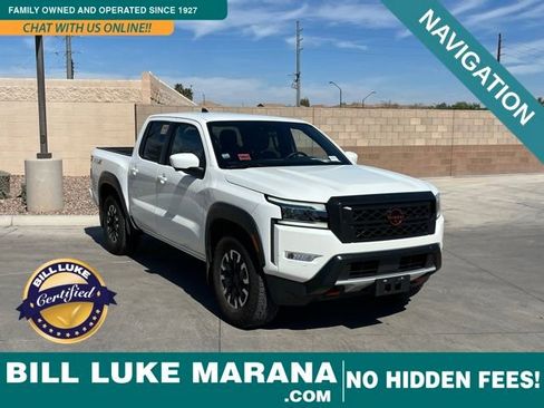 Used 2024 Nissan Frontier Pro-X w/ Pro Convenience Package image 1