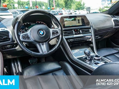 Used 2022 BMW M850i Gran Coupe xDrive w/ M Carbon Exterior Package AWD/4WD image 26