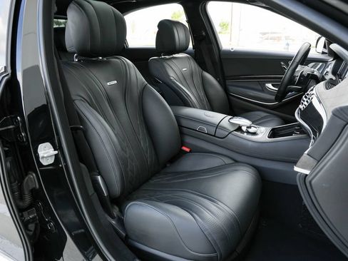 Used 2017 Mercedes-Benz S 63 AMG 4MATIC Sedan image 24