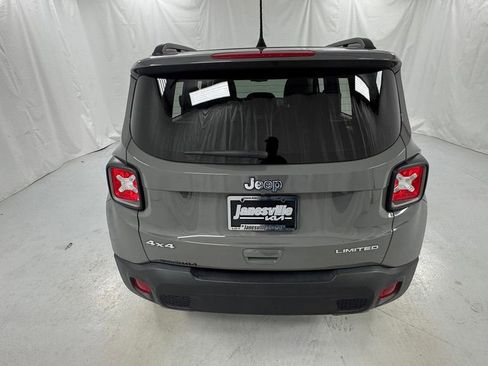 Used 2021 Jeep Renegade Limited w/ Sun & Sound Group AWD/4WD image 4