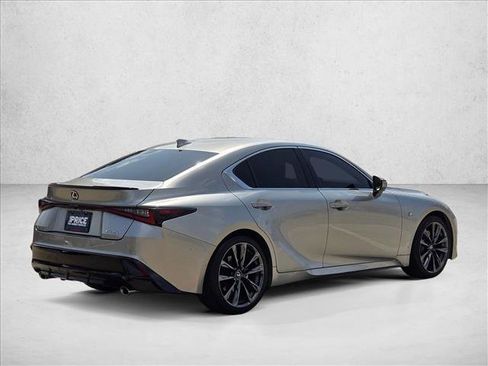 Used 2023 Lexus IS 350 F Sport RWD image 5