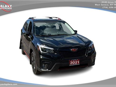 Used 2021 Subaru Forester Sport AWD/4WD image 3