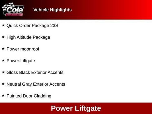 Used 2024 Jeep Grand Cherokee Summit w/ High Altitude Package image 6