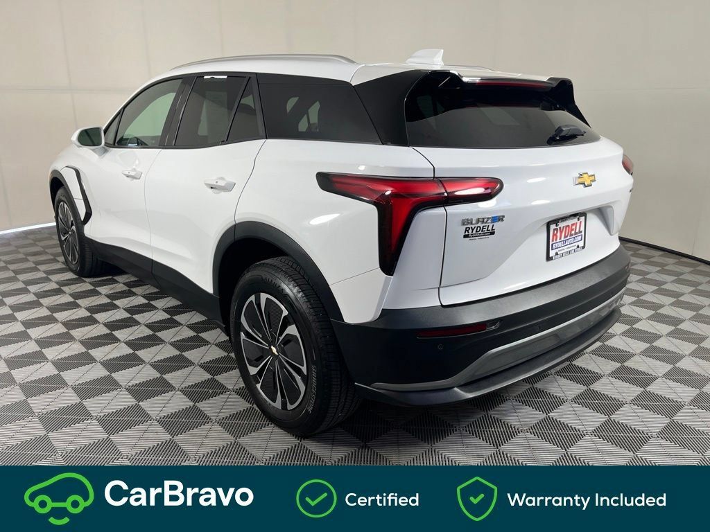 Used 2024 Chevrolet Blazer EV LT AWD/4WD image 6