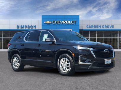 Used 2022 Chevrolet Traverse LS