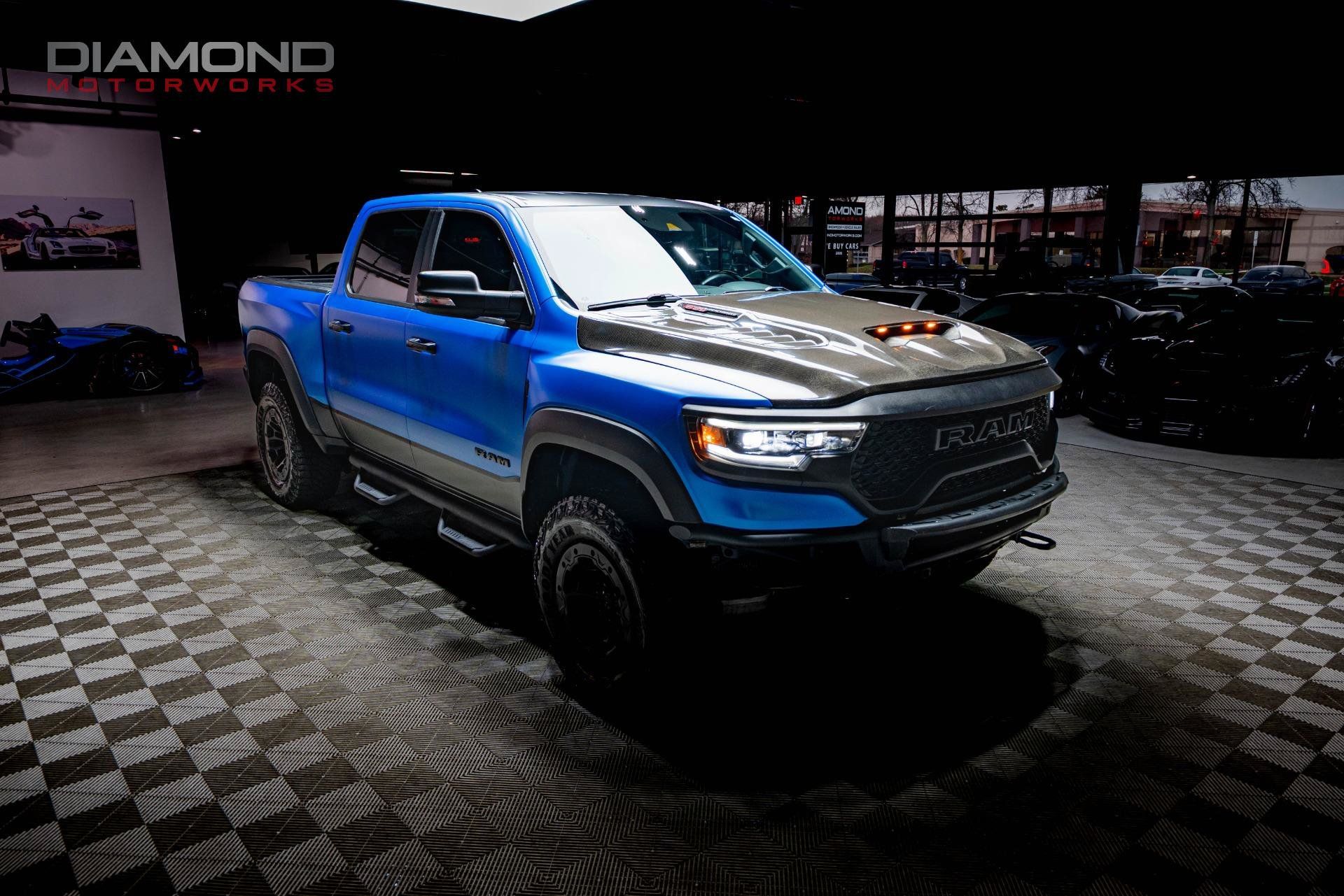 Used 2022 RAM 1500 TRX w/ TRX Level 1 Equipment Group AWD/4WD image 59