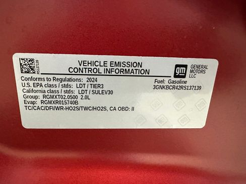 Certified 2024 Chevrolet Blazer LT w/ Convenience Package image 39