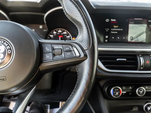 Used 2022 Alfa Romeo Stelvio Ti w/ Active Assist Plus Package image 25