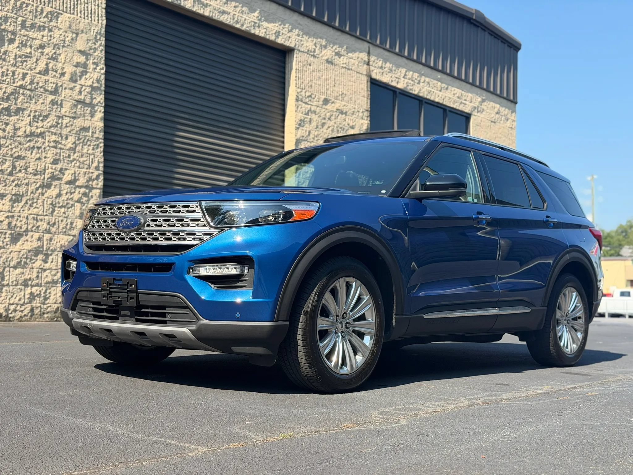 Used 2020 Ford Explorer Limited AWD/4WD image 46