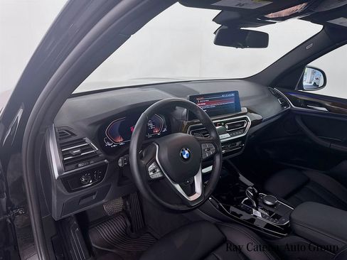 Certified 2022 BMW X3 xDrive30i w/ Convenience Package w/ZPA AWD/4WD image 9