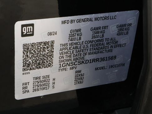 Used 2024 Chevrolet Tahoe Premier w/ Premium Package image 27