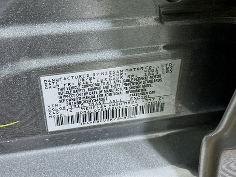 Used 2024 Nissan Sentra SV FWD image 12