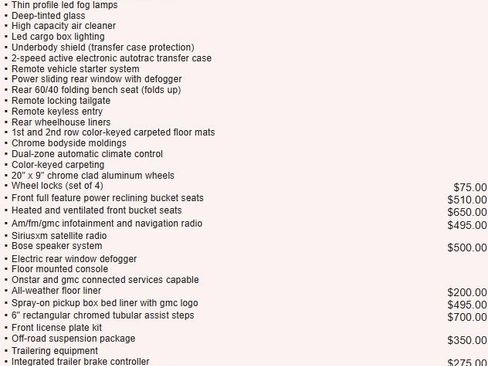 Used 2018 GMC Sierra 1500 SLT image 7