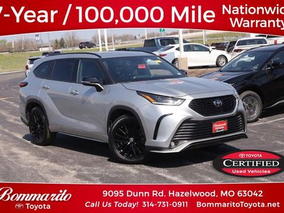 Certified 2024 Toyota Highlander XSE