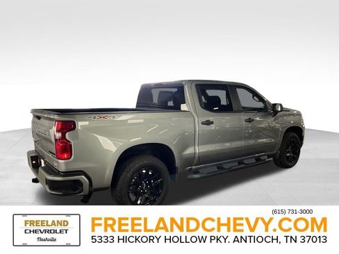New 2025 Chevrolet Silverado 1500 Custom w/ Turbomax Blackout Package image 6