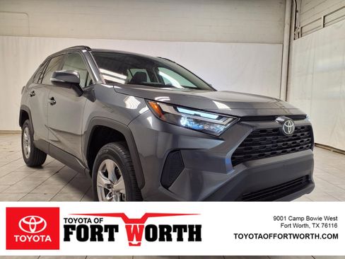 New 2025 Toyota RAV4 XLE image 1