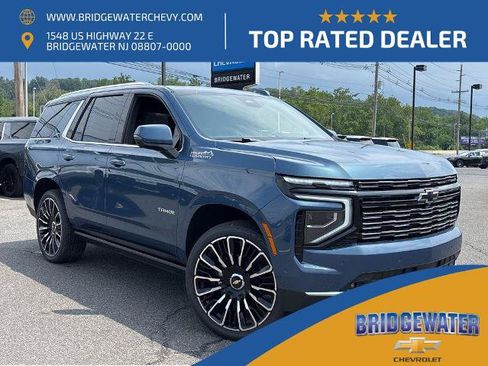 New 2026 Chevrolet Tahoe High Country AWD/4WD image 1
