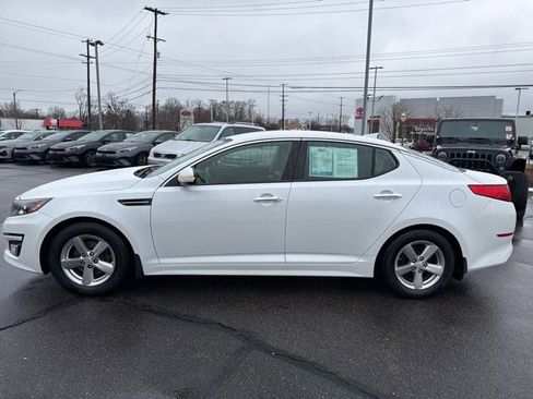 Used 2015 Kia Optima LX w/ LX Convenience Plus Package image 4