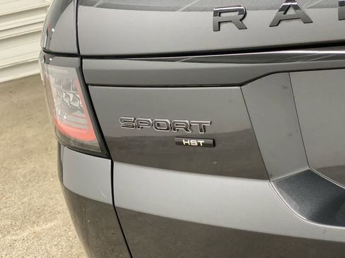Used 2022 Land Rover Range Rover Sport HST image 10