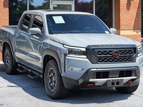 Used 2023 Nissan Frontier Pro-X w/ Pro-X Premium Package RWD image 51