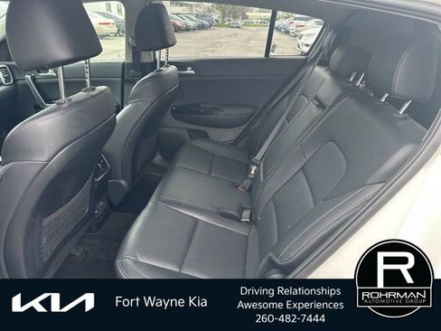 Used 2019 Kia Sportage EX w/ EX Premium Package image 10