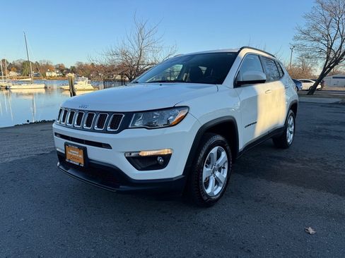 Certified 2021 Jeep Compass Latitude w/ Convenience Group image 1