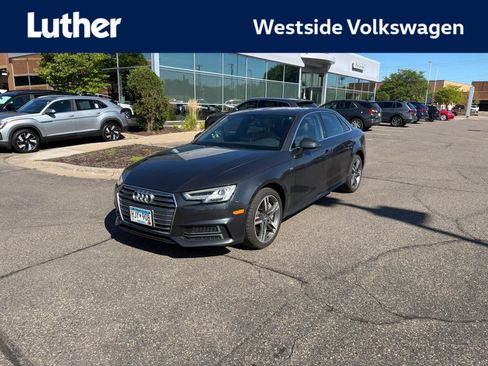 Used 2018 Audi A4 2.0T Premium Plus w/ Premium Plus Package AWD/4WD image 1