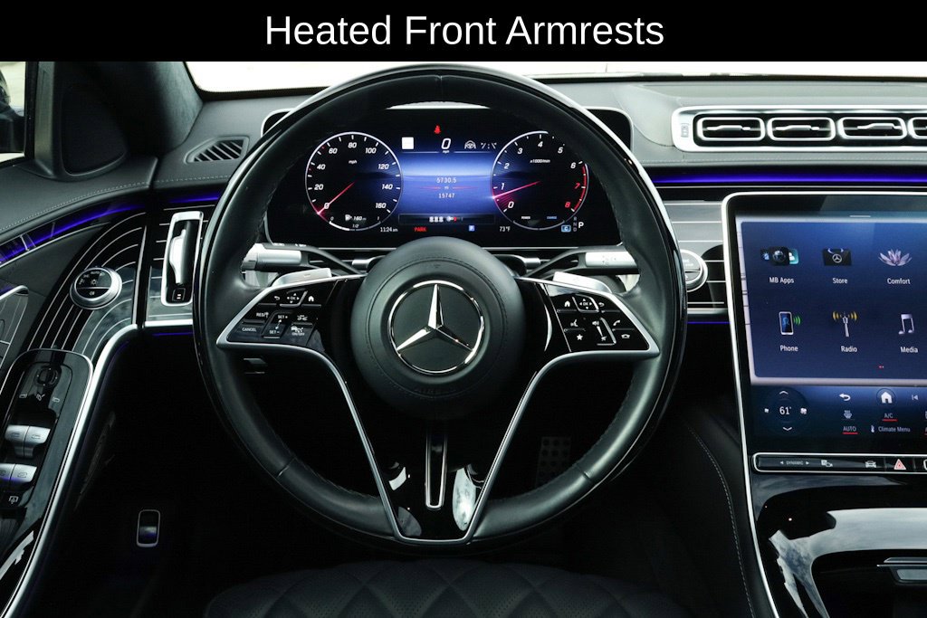 Used 2024 Mercedes-Benz S 580 4MATIC Sedan image 14