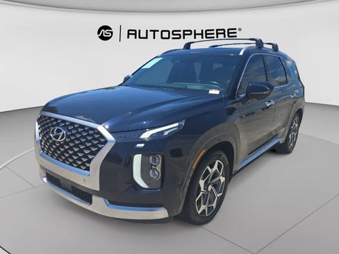 Used 2021 Hyundai Palisade Calligraphy FWD image 3