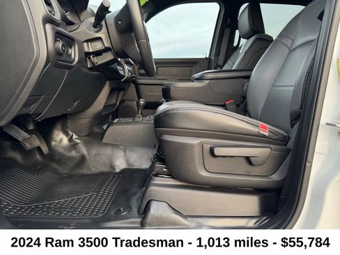Certified 2024 RAM 3500 Tradesman w/ Chrome Appearance Group image 10