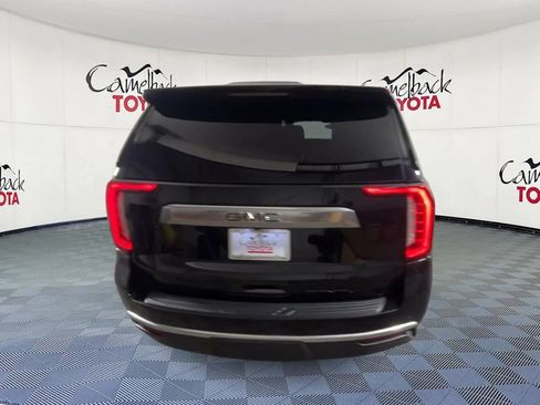 Used 2022 GMC Yukon XL Denali w/ LPO, Denali Black Package AWD/4WD image 9