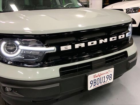 Used 2022 Ford Bronco Sport Outer Banks w/ Tech Package image 28