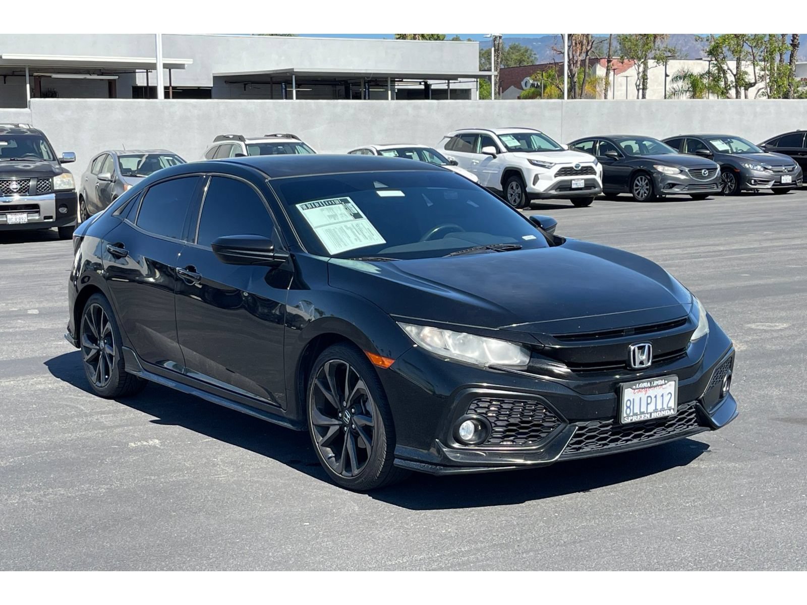 Used 2019 Honda Civic Sport image 8
