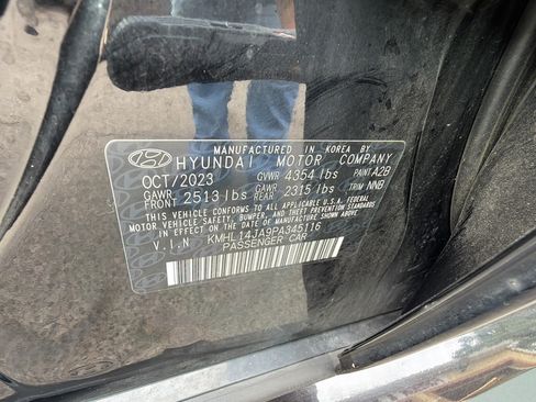 Used 2023 Hyundai Sonata SEL w/ Convenience Package FWD image 36