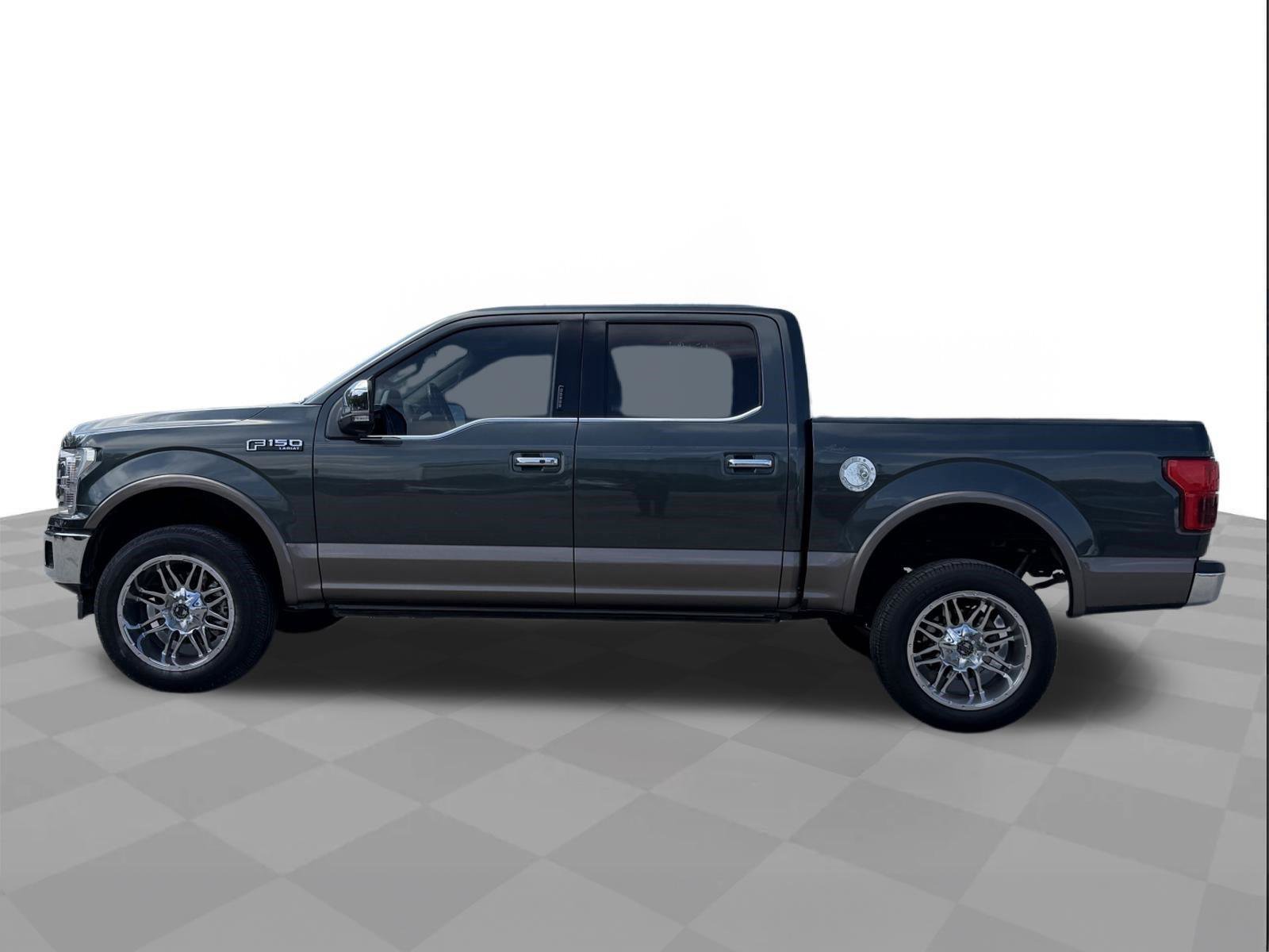 Used 2018 Ford F150 Lariat w/ Equipment Group 502A Luxury RWD image 2