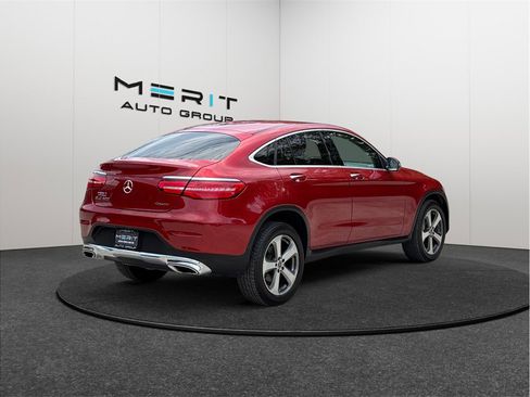 Used 2019 Mercedes-Benz GLC 300 4MATIC Coupe w/ Parking Assist Package image 9