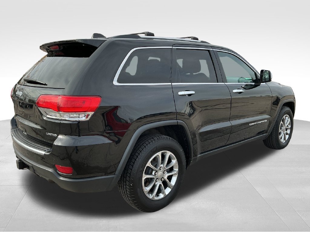 Used 2014 Jeep Grand Cherokee Limited w/ Luxury Group II AWD/4WD image 6