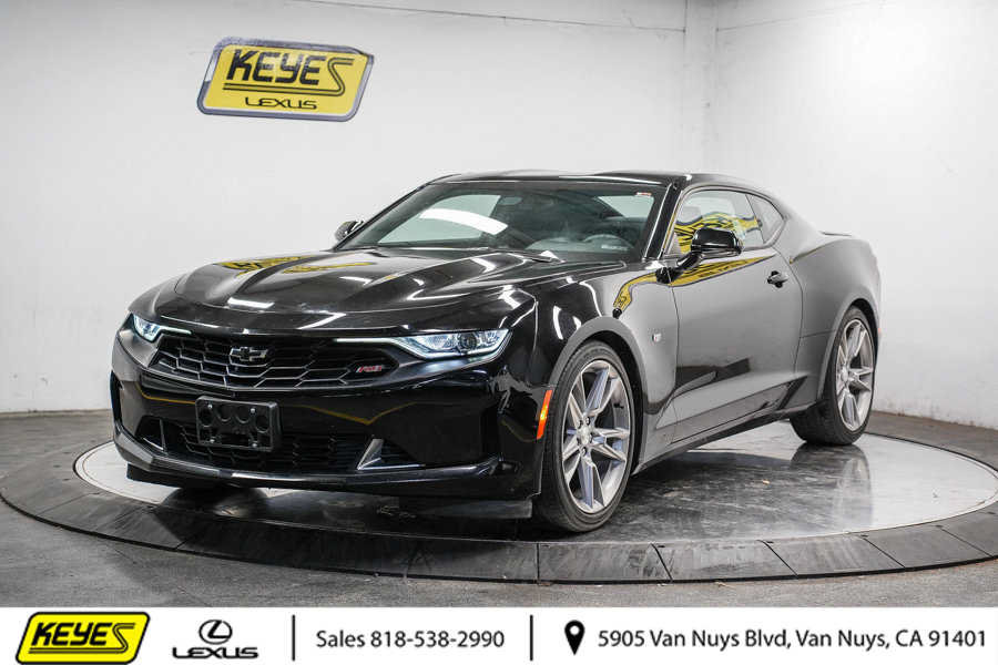 Used 2022 Chevrolet Camaro LT w/ RS Package RWD image 1