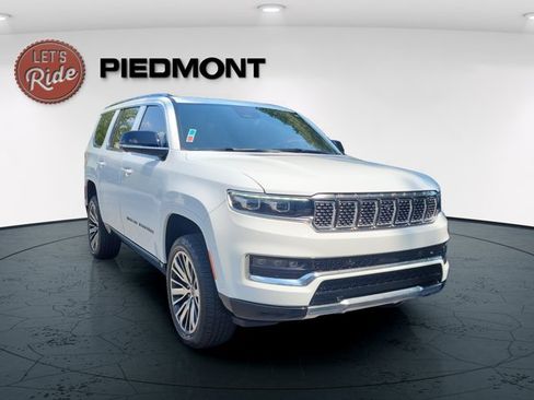 Certified 2023 Jeep Grand Wagoneer Series III AWD/4WD image 3