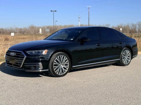 Used 2019 Audi A8 L 3.0T w/ Executive Package image 1