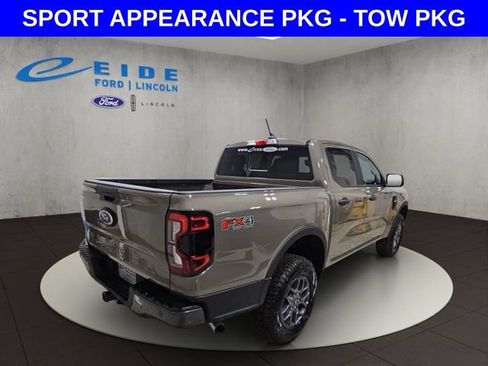 New 2026 Ford Ranger XLT w/ Trailer Tow Package AWD/4WD image 9