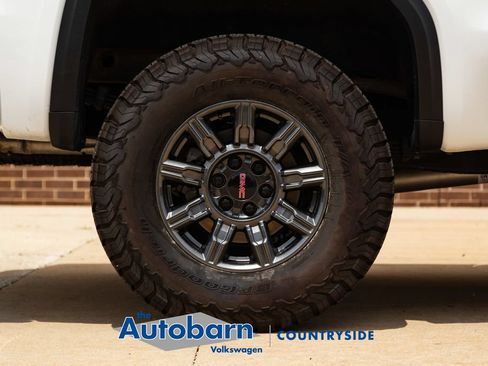 Used 2025 GMC Sierra 1500 AT4X AWD/4WD image 48