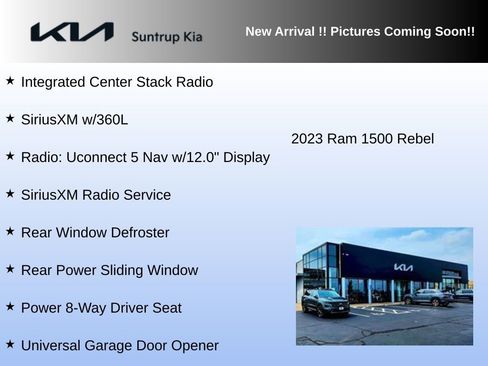 Used 2023 RAM 1500 Rebel w/ Rebel Level 1 Equipment Group image 6