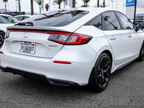 Certified 2024 Honda Civic Sport image 7