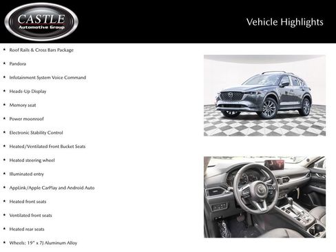 New 2025 MAZDA CX-5 AWD 2.5 S image 4