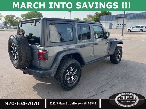 Certified 2021 Jeep Wrangler Unlimited Rubicon image 12